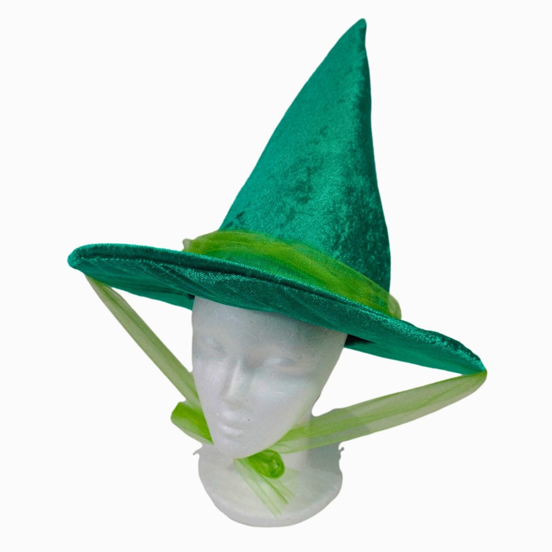 Sombrero de disfraz de la Bella Durmiente, Hada Buena, Fauna Verde (Alas y  Varita) México