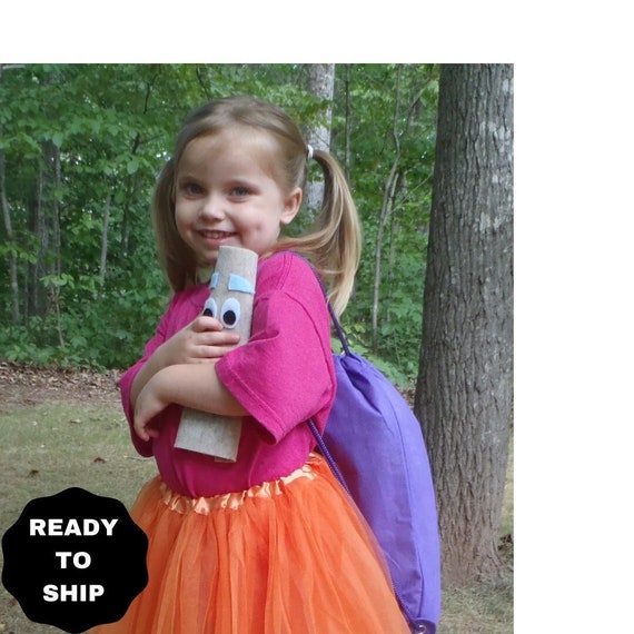 dora backpack costume