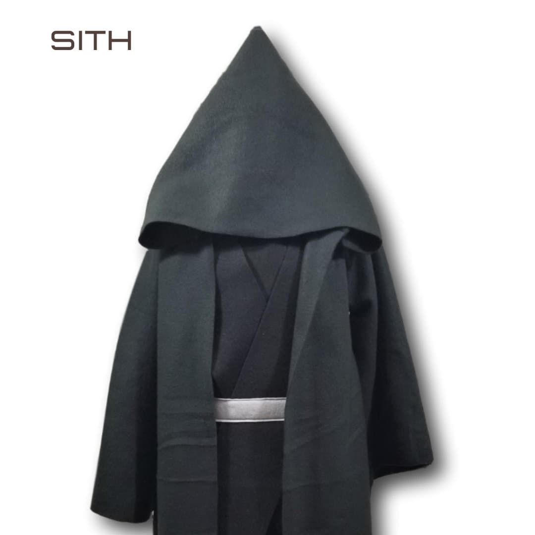 最前線の Deluxe Star (Sith Collection Costume Robe Jedi Wars Galaxy コスプレ衣装