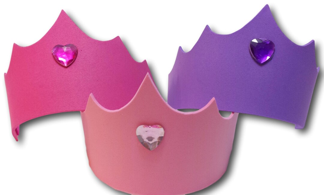 PARTY PACK Princess Tiara Party Favor mix and Match Etsy