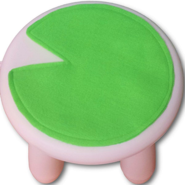 Lily Pad Stool Cushion/ Musical Chair Game / Story Mat (Mermaid, Fairy, Frog, Princess) Perfect for Ikea Mammut Stools
