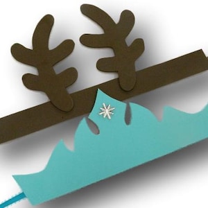 PARTY PACK Frozen Sven Reindeer Antlers Headbands & Frozen Elsa Tiaras Party Favors (Mix and Match)