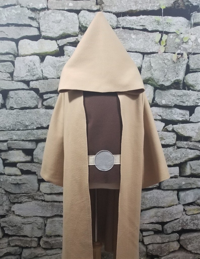 Baby / Toddler Star Wars Jedi Robe Yoda Costume Baby / Etsy