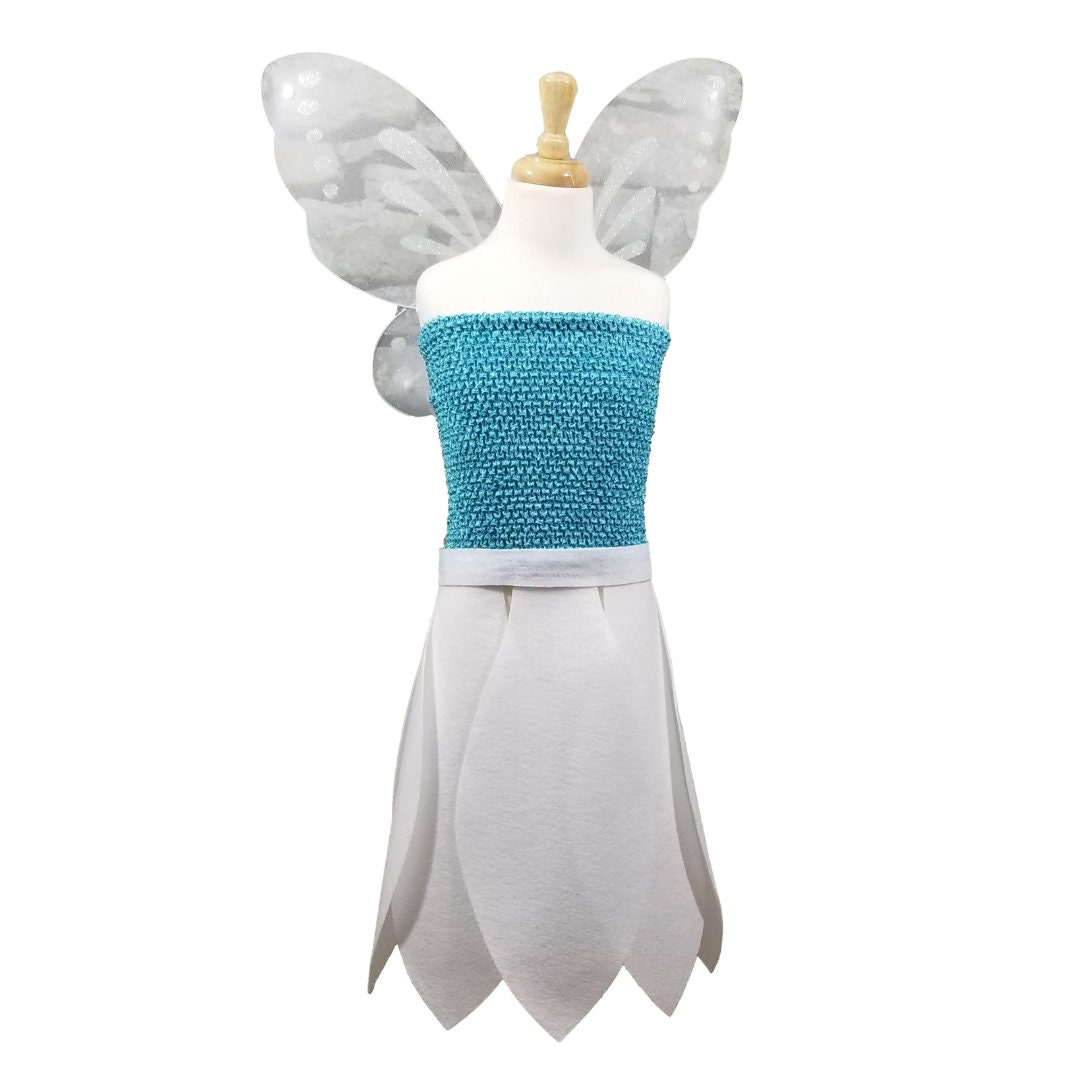 Periwinkle fairy costume top