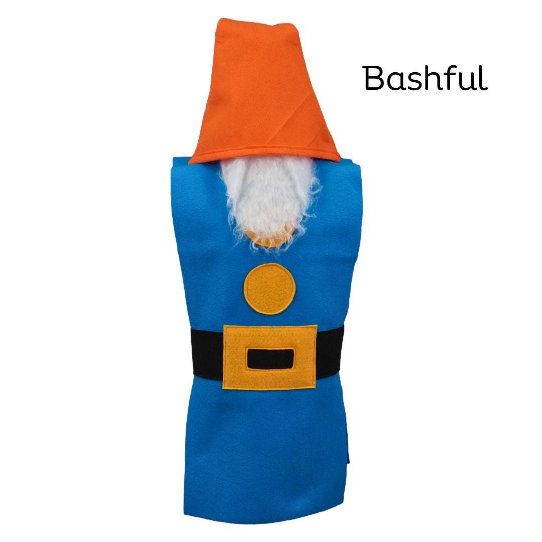Deluxe Snow White SEVEN DWARFS Costume Sets (dopey, Doc, Bashful ...