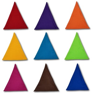 PARTY PACK Dwarf / Gnome Hat Party Favors (one color only) - Snow White Seven Dwarfs