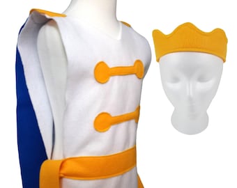 PRINCE ERIC Costume Set (Ariel's Prince / The Little Mermaid ) - Baby, Kids, Teen, and Adult Sizes