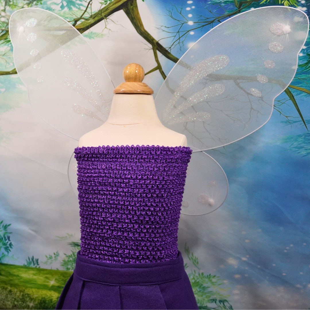 purple tinkerbell dress Second Life Marketplace