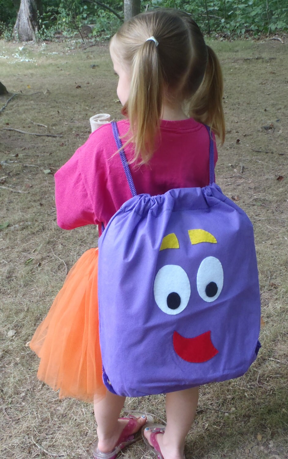 Dora Backpack and the Map Costume Set Etsy