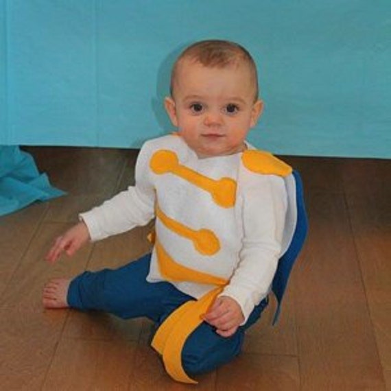 baby prince eric costume