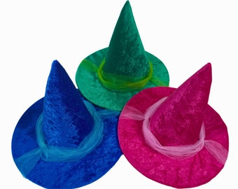 Sleeping Beauty Good Fairy Hats (set of 3 - Flora Pink  display picture 2