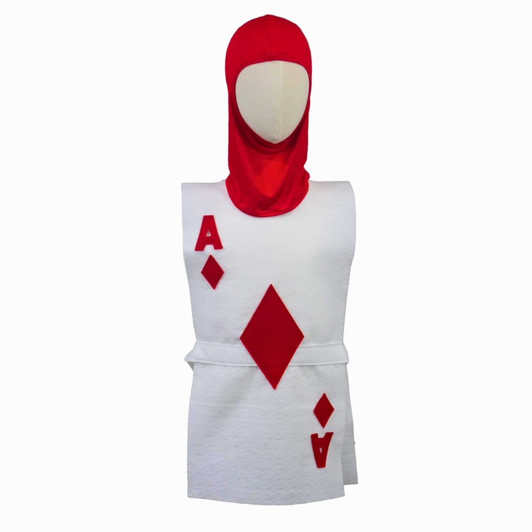 Ace Of Diamonds Costume for Adults Ace Of Diamonds Costume for Adults