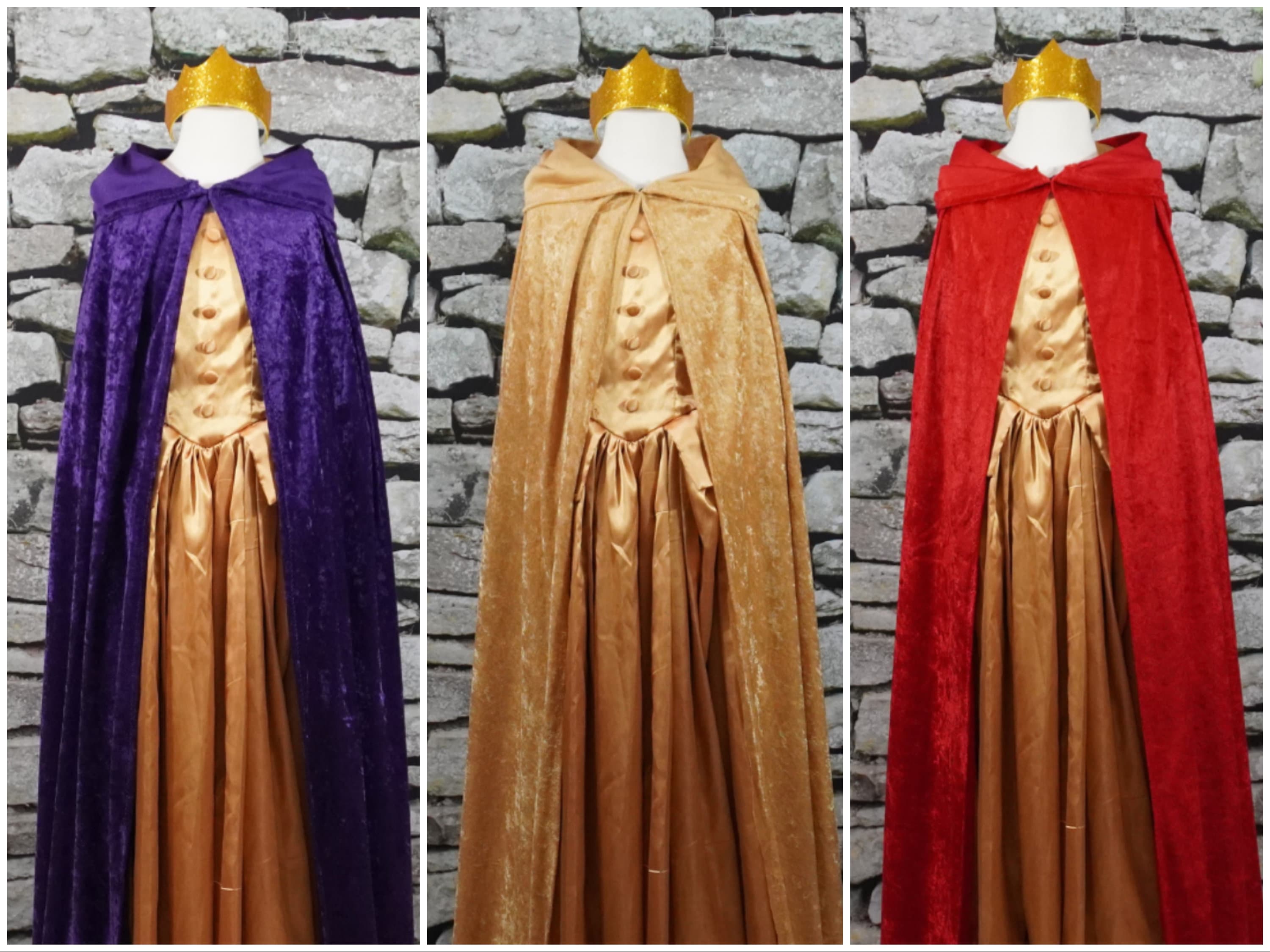 QUEEN Collection Costume Capes & Crowns evil Queen Queen of Etsy
