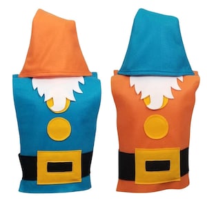 BASHFUL Dwarf Costume Set (Snow White Seven Dwarfs) - Baby, Toddler, Kids, Teen, Adult, and Plus Sizes available