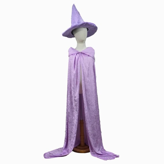 Disfraz Halloween Niña Bruja Accesorios Magia Niños Disfraz Mago