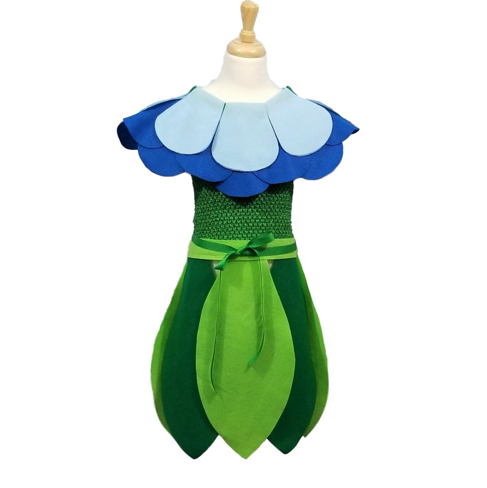 Flower Leaf Wrap Skirt flower Costume Plant Costume Fairy Etsy