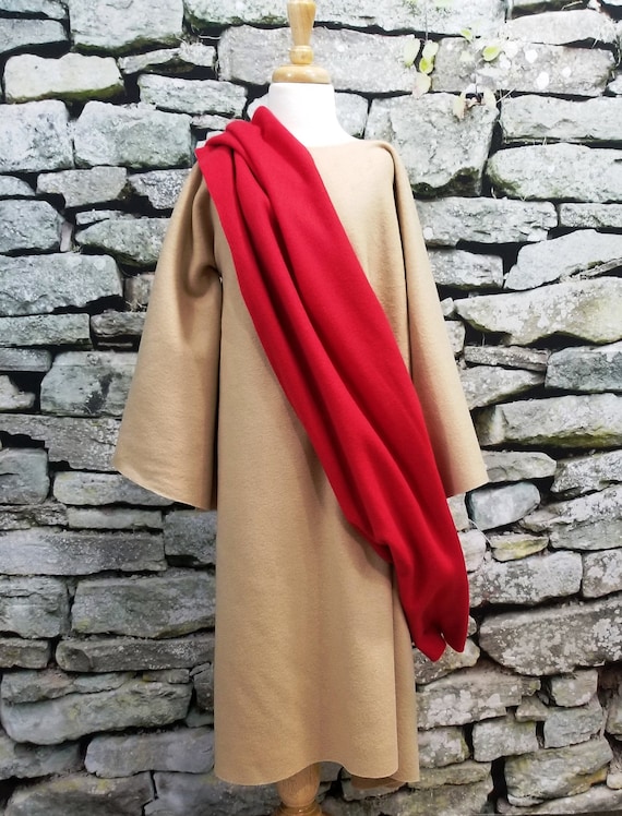 Jesus Costume Robe and Sash nativity / Christmas / Religious Etsy