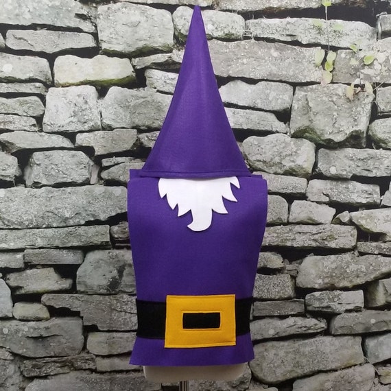 Adult Purple Gnome Costume Set Garden Gnome Dwarf Baby Etsy