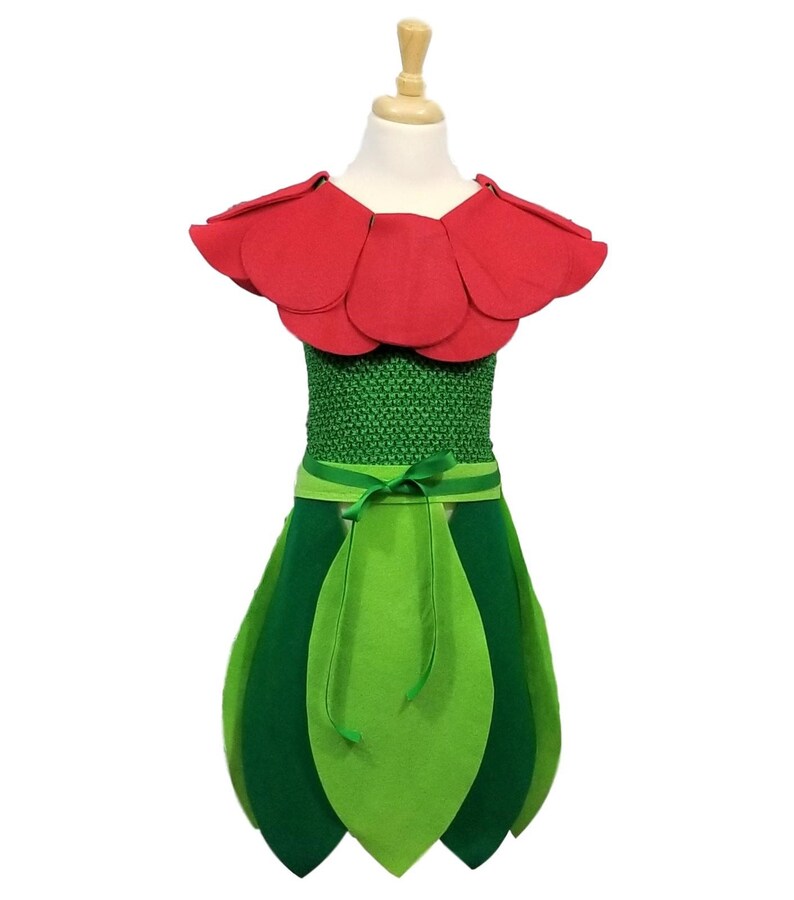 Flower Leaf Wrap Skirt flower Costume Plant Costume Fairy Etsy