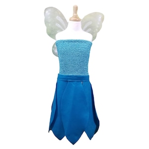 Blue Water Fairy Costume (Silvermist, Water Fairy, Tinker Bell Fairies) - Baby, Kids, Teen and Adult Sizes