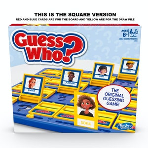 Guess Who Game Printable Files The Bachelor / The Bachelorette Version Game not included image 2