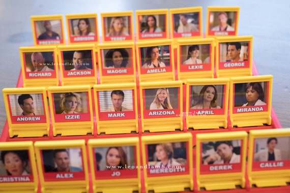 grey's guess who game