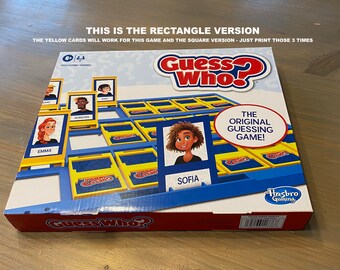 guess who game new version