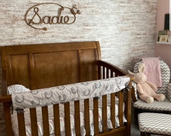 rustic baby room ideas