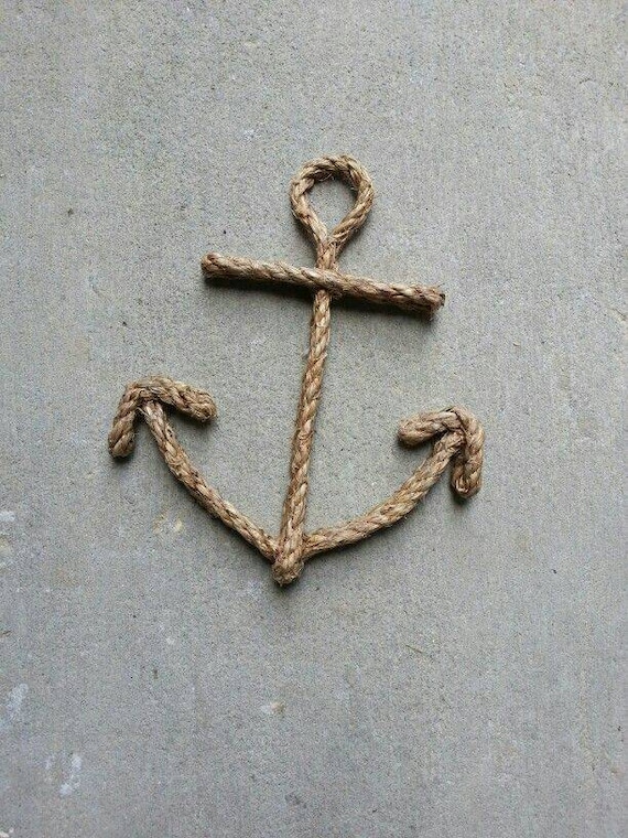 Single Strand Nautical Rope Anchor