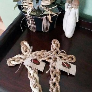Twisted Rope Cross - Etsy