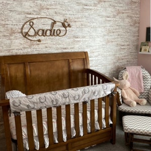 5 LETTER Rope Name Sign, Western/Nautical Rope Name Art, Lasso Name, Cowboy Room, Personalized Name,  Wedding Decor, Rustic Nursery Decor