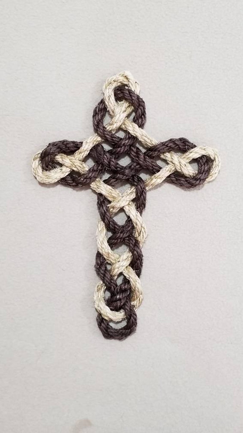 Twisted Rope Cross - Etsy