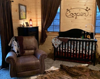 6 LETTRES Nom Western/Nautical Rope Nom Art