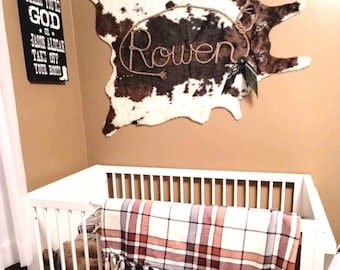 5 LETTRES Nom Western/Nautical Rope Nom Art