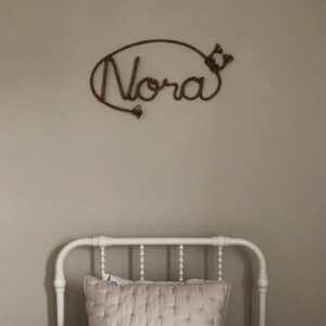 4 LETTER Name Western/Nautical  Rope Name Art