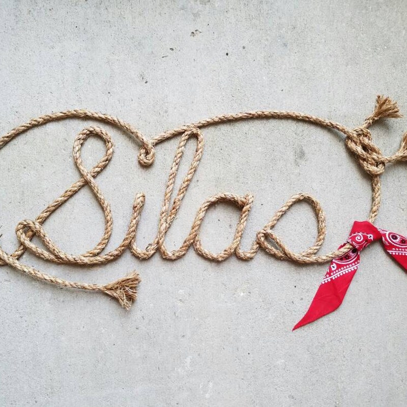 LassoLettering - Etsy