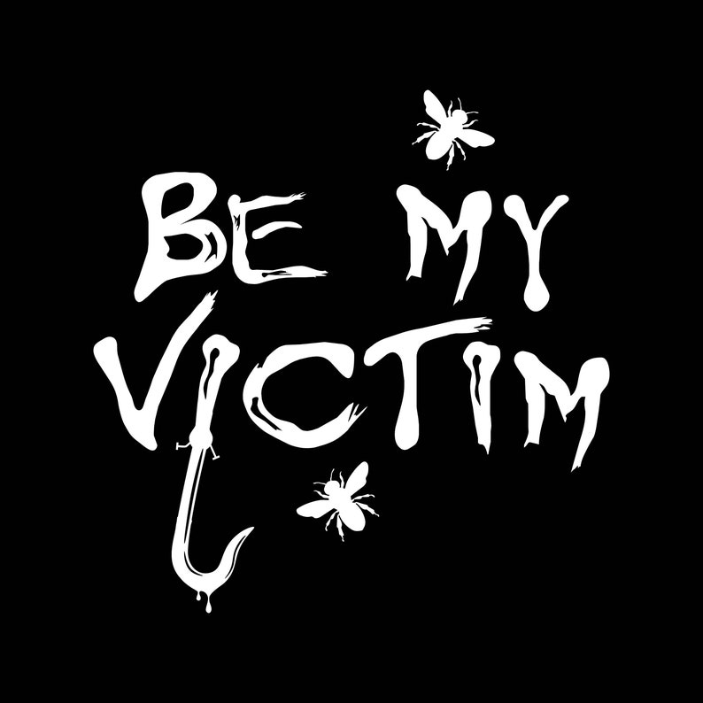 Candyman Decal Be My Victim Horror Movie Tony Todd Etsy