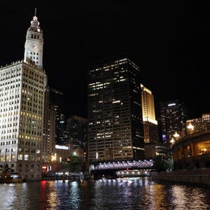 Chicago at Night