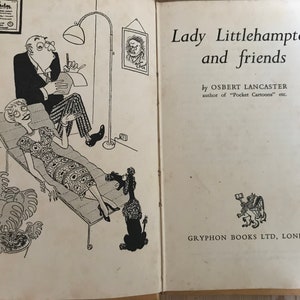 Lady Littlehampton and Friends book first edition 1952 zdjęcie 4