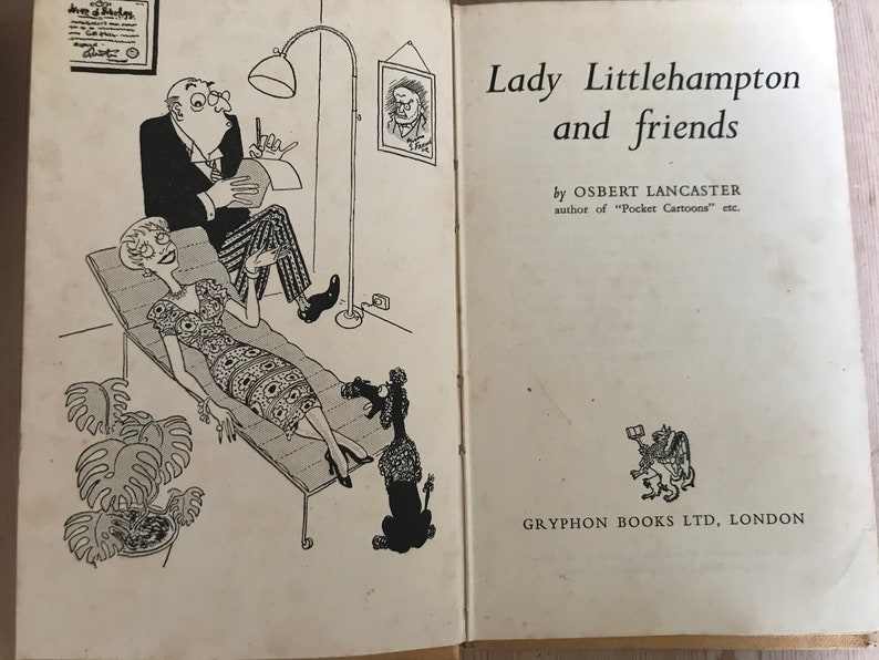 Lady Littlehampton and Friends book first edition 1952 zdjęcie 4