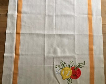 Grand torchon/nappe vintage