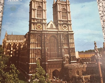 Westminster Abbey souvenir guide 1975 Pitkin Pictorials Ltd