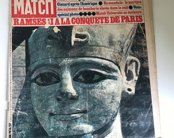 Zeitschrift Paris Match Juni 1976