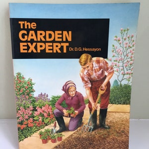 The Garden Expert boek eerste indruk Dr D G Hessayon