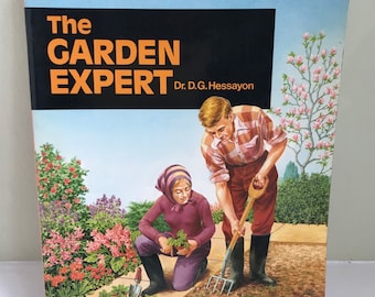 The Garden Expert book first impression Dr D G Hessayon