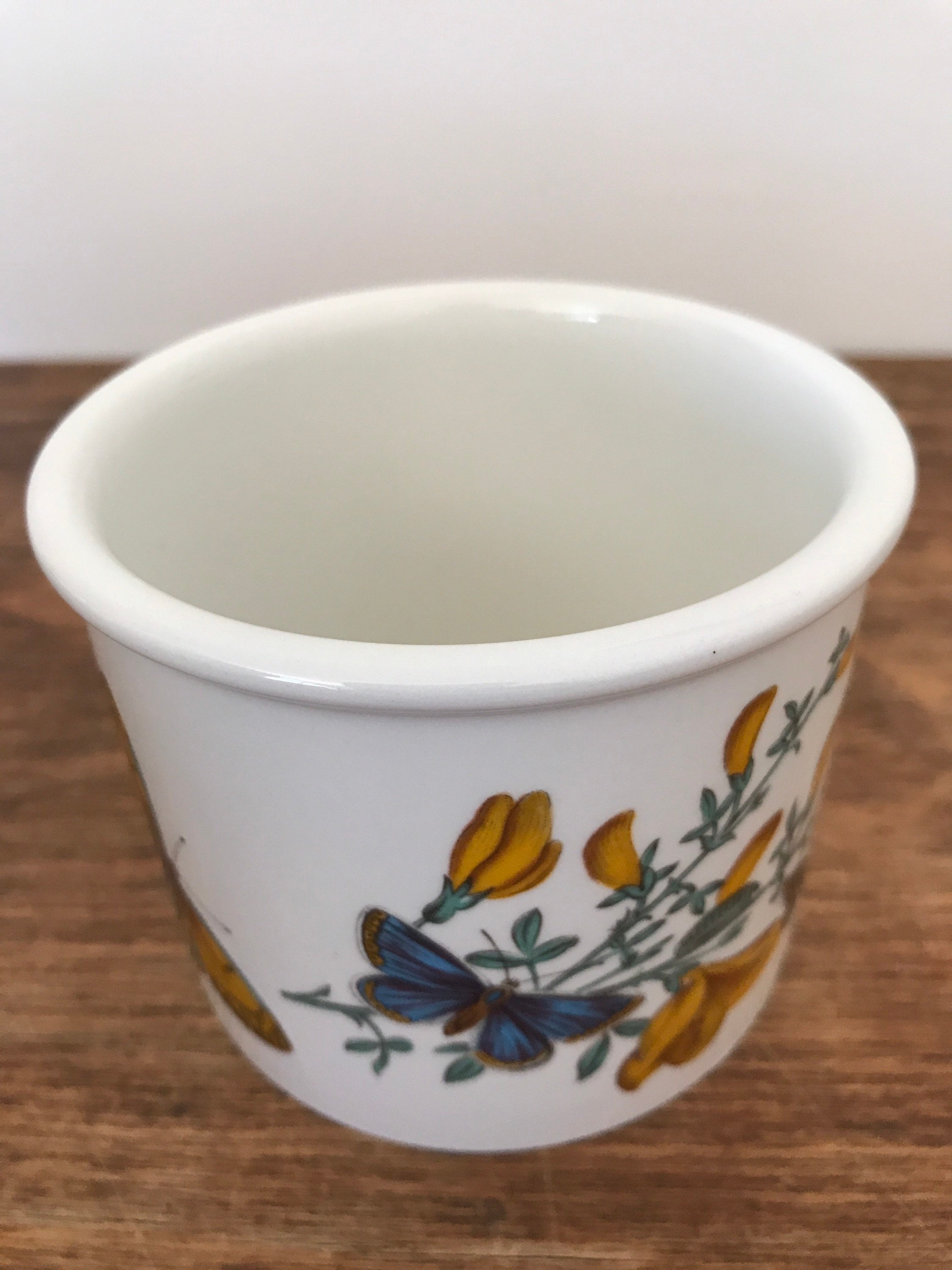 Der Botanische Garten Portmeirion Pflanzentopf | Etsy