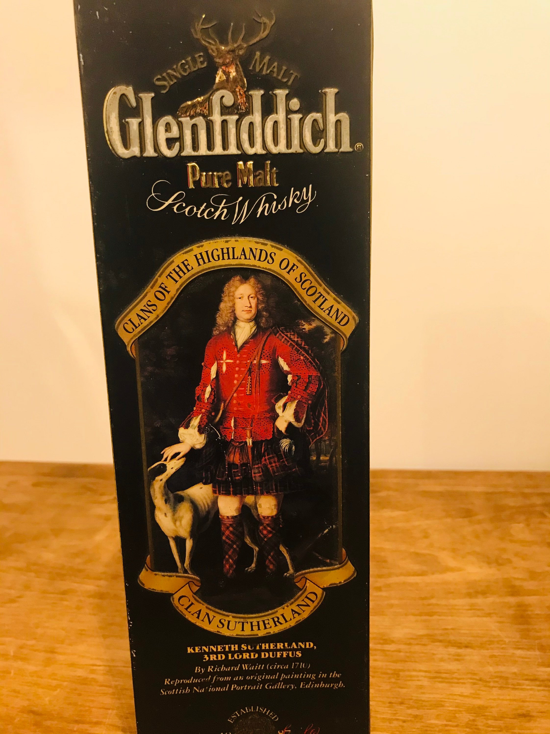 ヴィンテージ グレンフィディック スコッチ ウイスキー 缶 - Etsy 日本