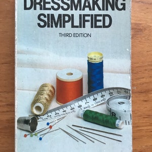 Dressmaking Simplified book Valerie Cock 1982 image 1