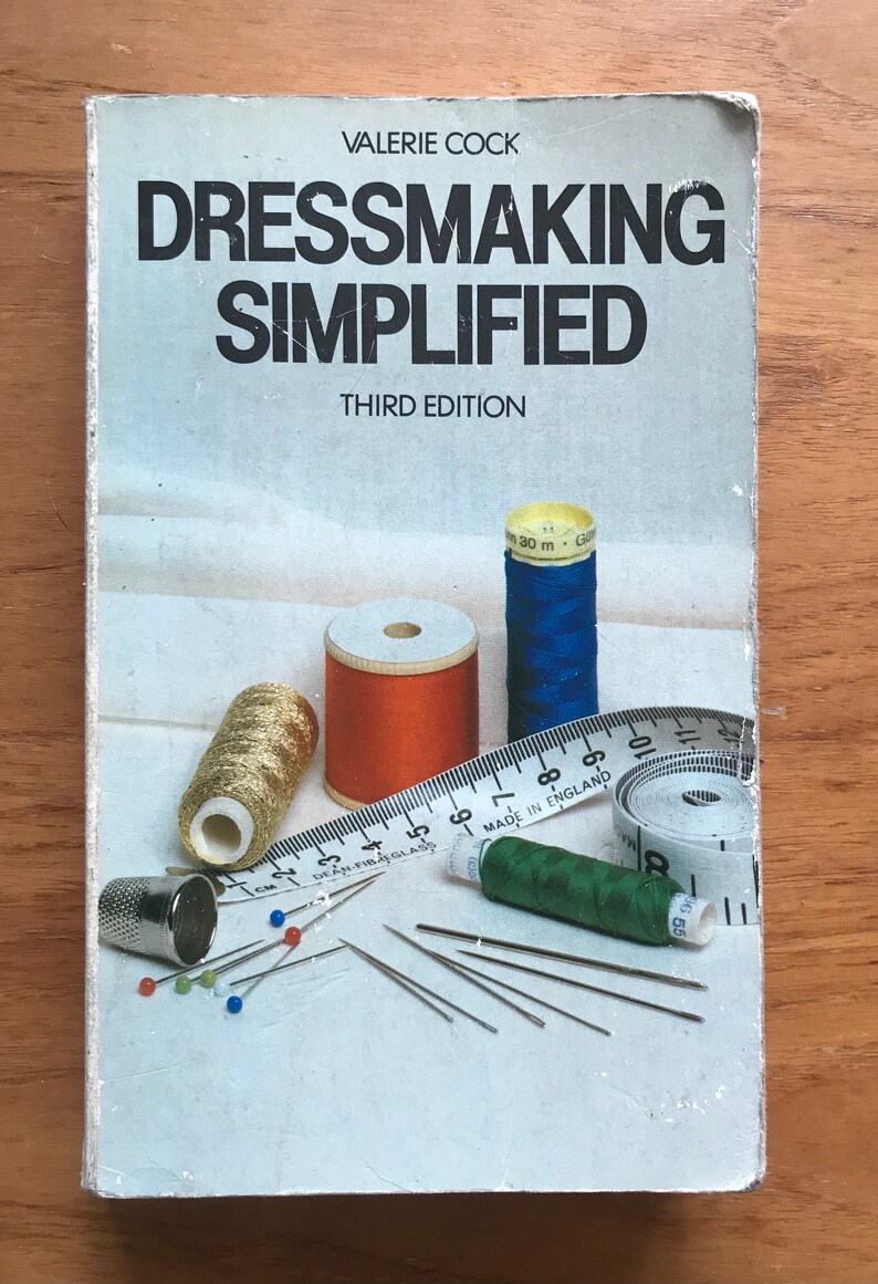 Dressmaking Simplified book Valerie Cock 1982 image 1