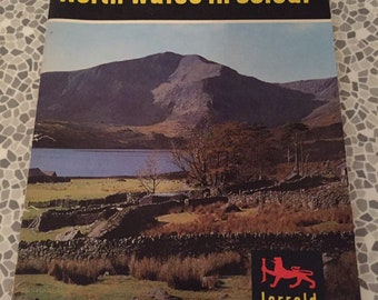 La série d'albums Cotman Color North Wales dans Color Jarrold
